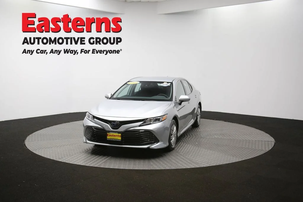 Used 2020 Silver Toyota LE image 49