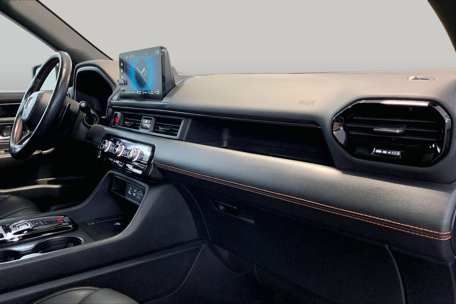 Used 2025 Diffused Sky Blue Pearl Honda TrailSport image 18