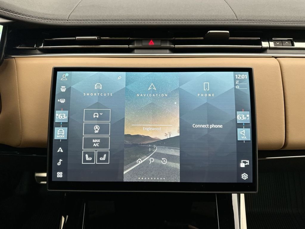 New 2026 Constellation Blue Ultra Metallic Gloss Land Rover Dynamic SE image 13