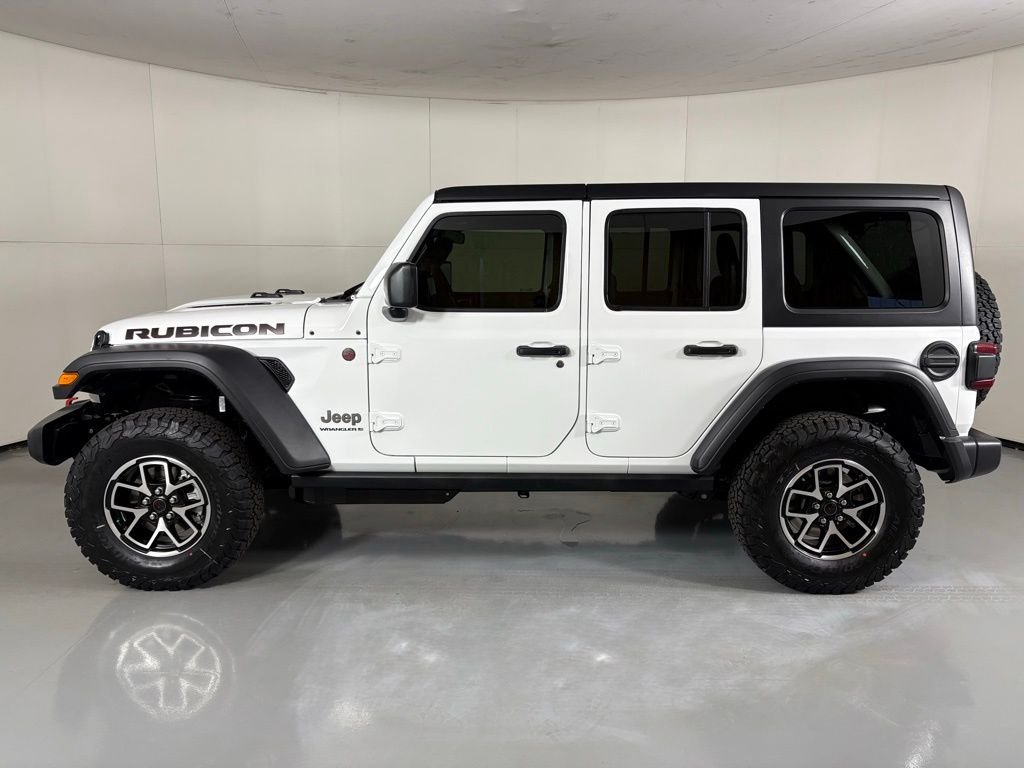 New 2026 Bright White Clearcoat Jeep Rubicon image 5