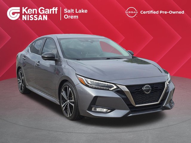 2020 Nissan Sentra SR
