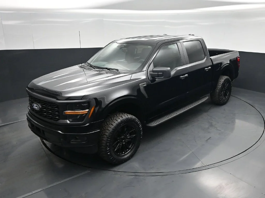 New 2026 Black Ford STX image 33