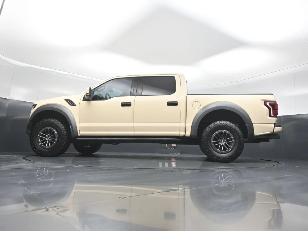 Used 2019 Black Ford Raptor image 7