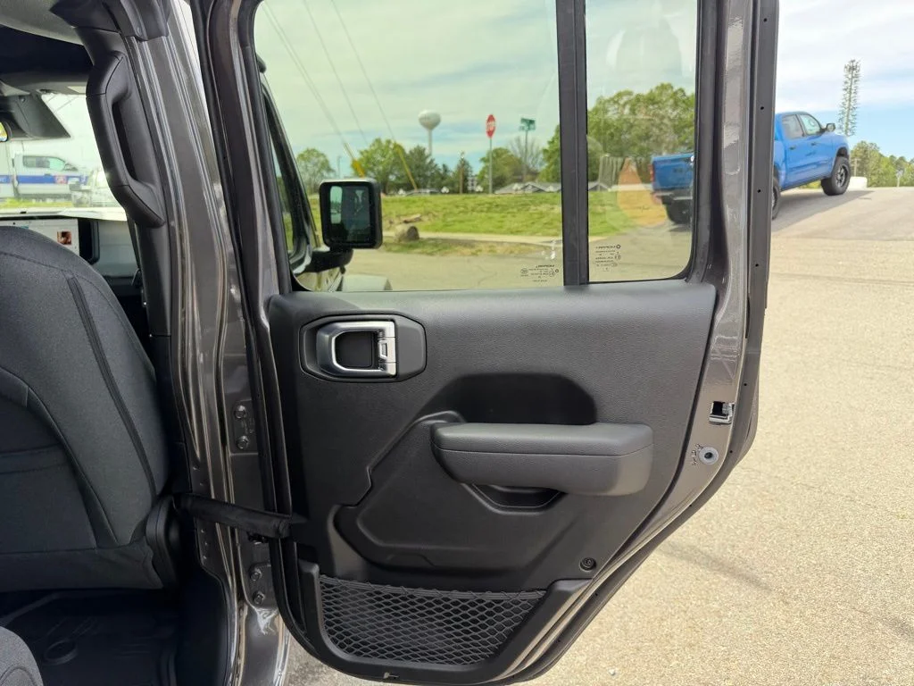 New 2026 Gray Jeep Sport S image 33