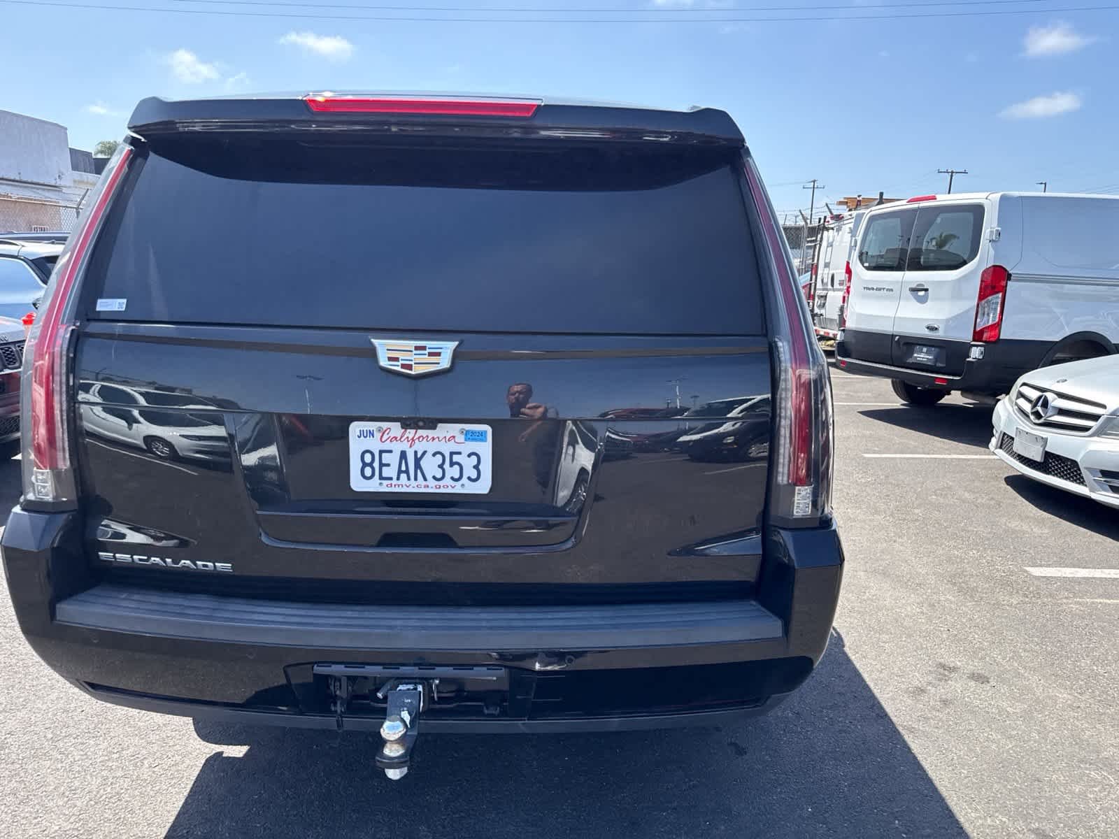 Used 2018 Black Raven Cadillac Premium Luxury image 14