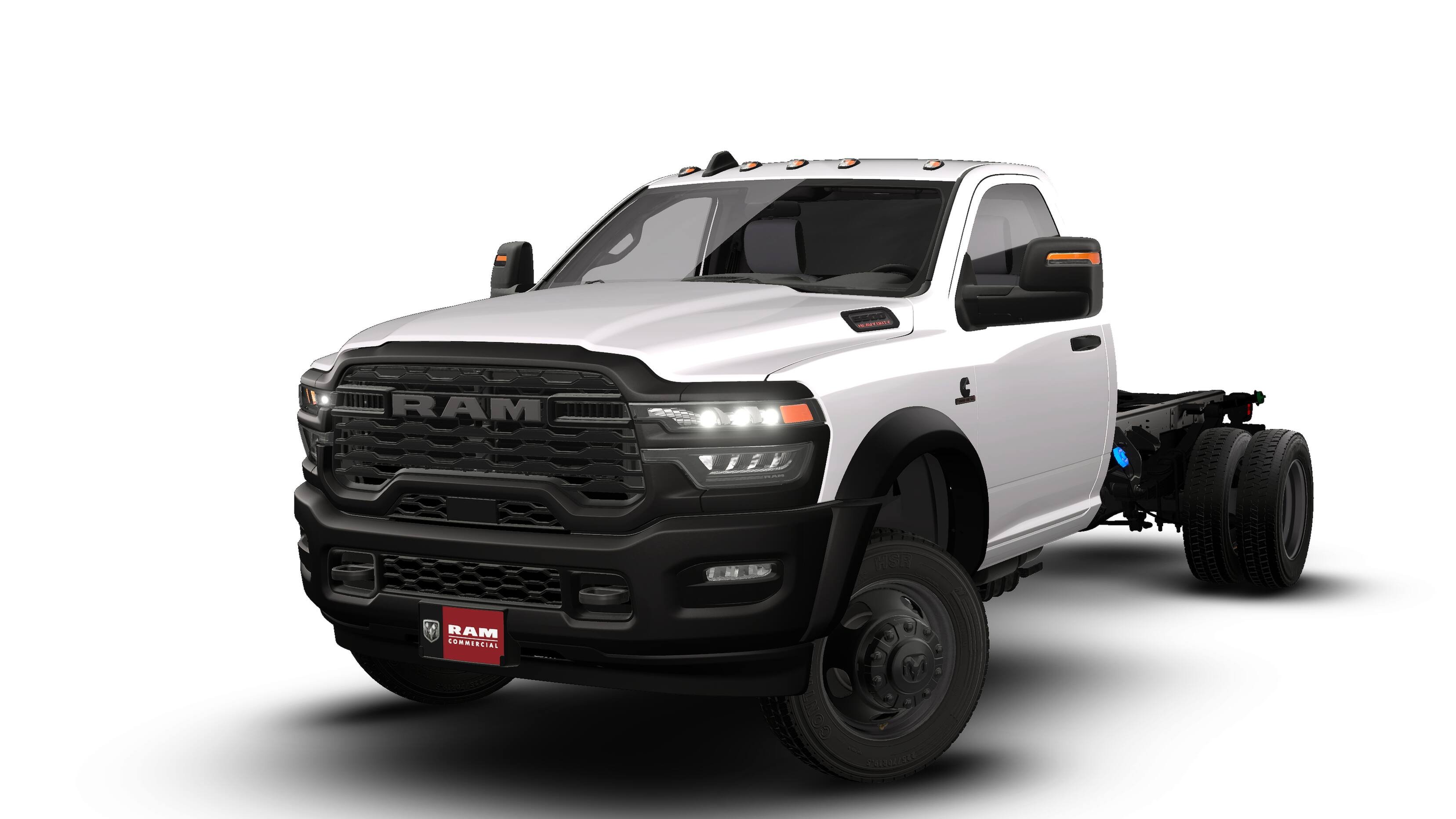 New 2026 Bright White Clear-Coat Exterior Paint RAM TRADESMAN image 13