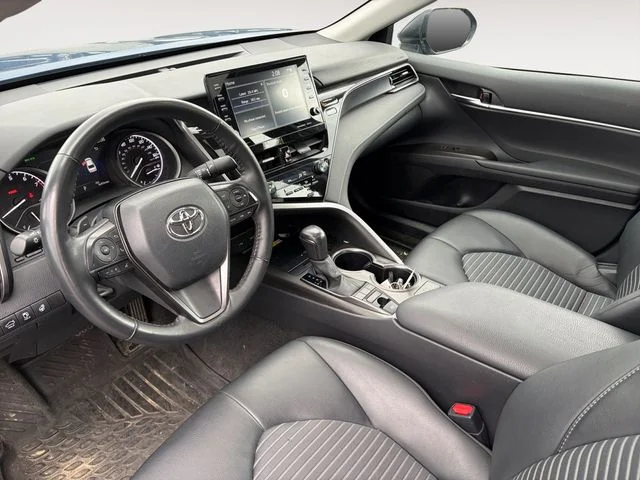 Used 2024 Blue Toyota SE image 10