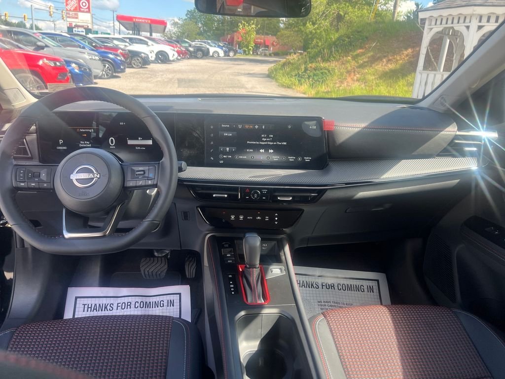 Certified Used 2025 Super Black Nissan SR image 14