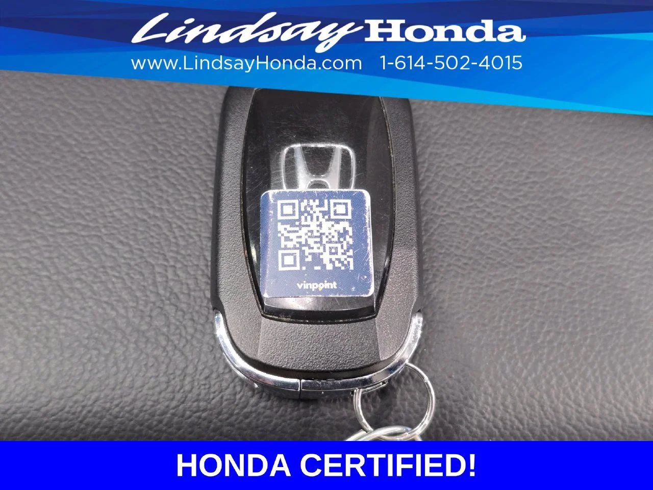 Certified Used 2024 Lunar Silver Metallic Honda EX image 50