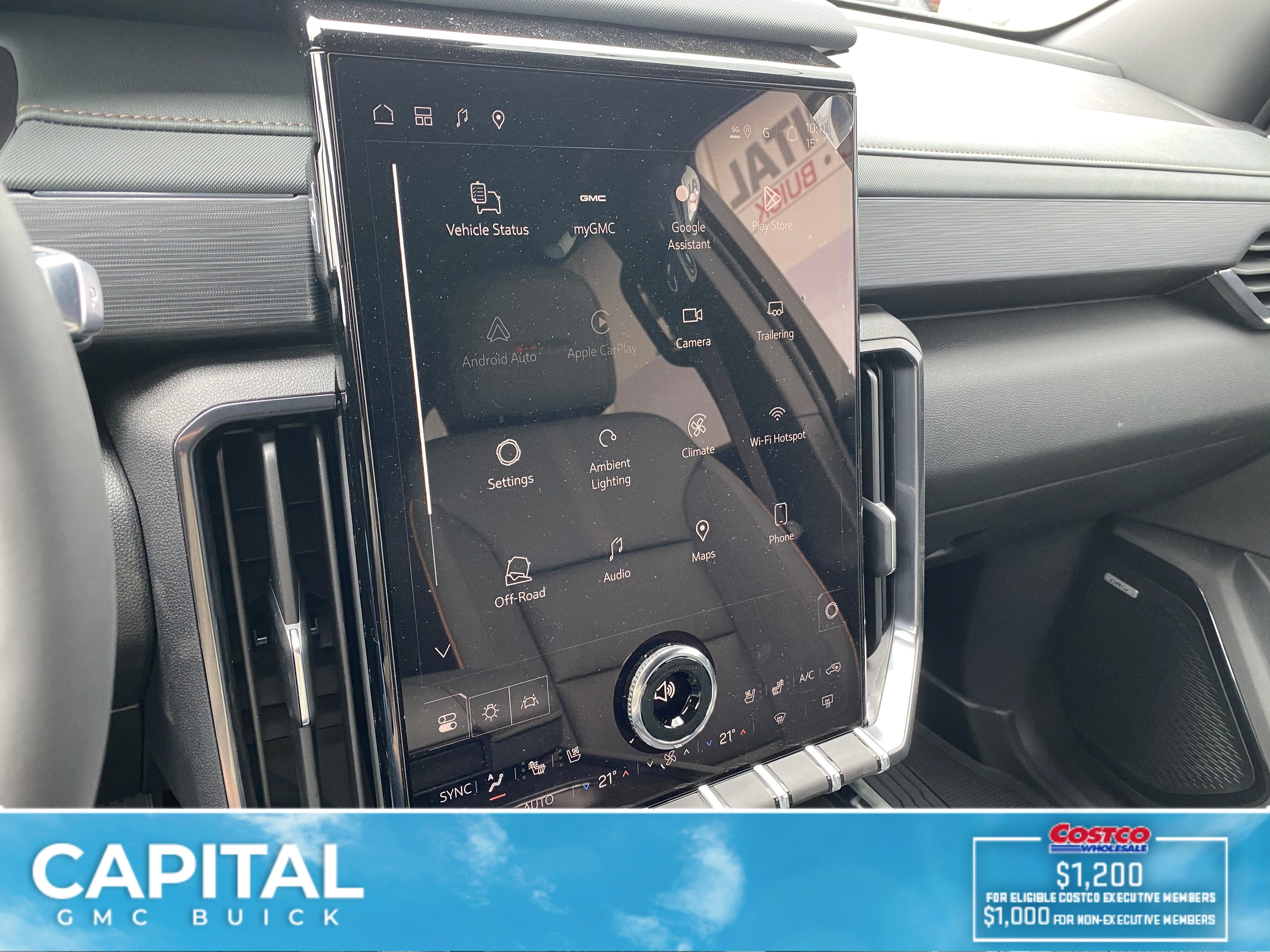 New 2026 EBONY TWILIGHT METALLIC GMC AT4 image 20