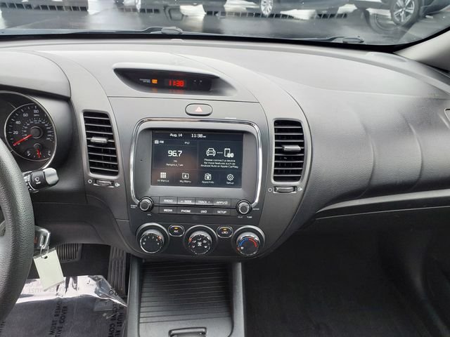Used 2018 Blue Kia LX image 13