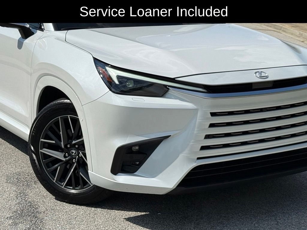 Certified Used 2024 WIND CHILL PEARL Lexus 350 Luxury image 5