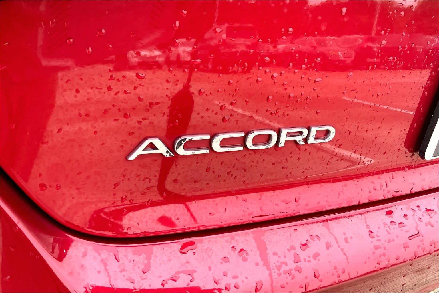 Used 2023 Radiant Red Metallic Honda EX image 30