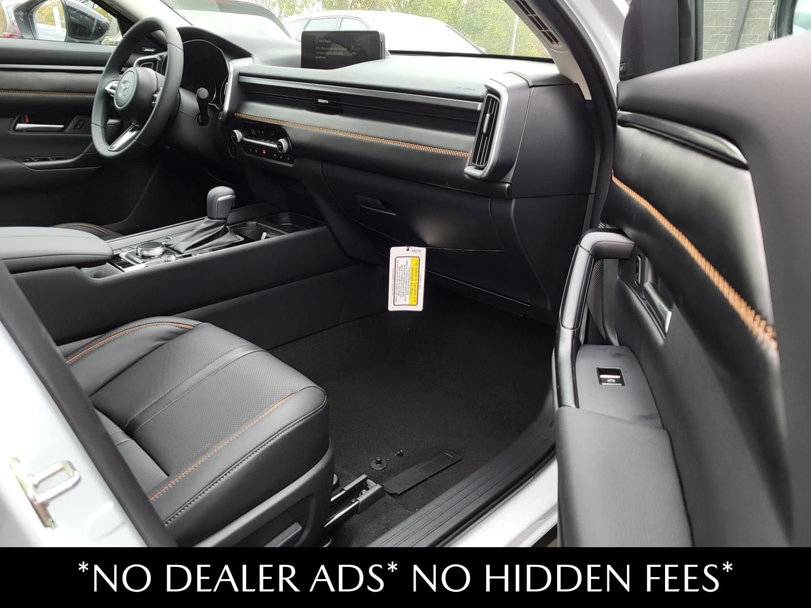 New 2026 Wind Chill Pearl Mazda Premium AWD image 8