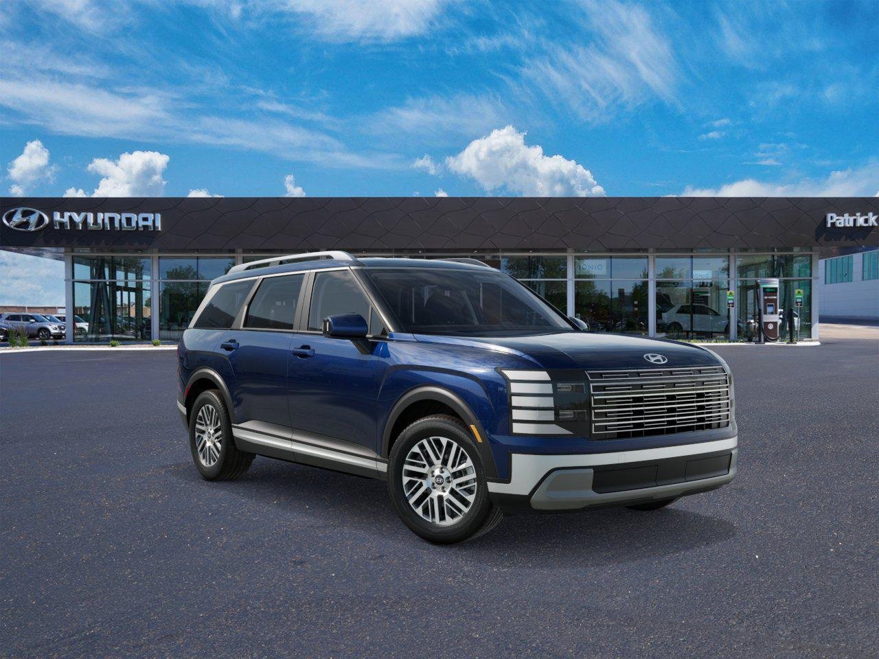 New 2027 Pacific Sapphire Pearl Hyundai SEL 7P image 2