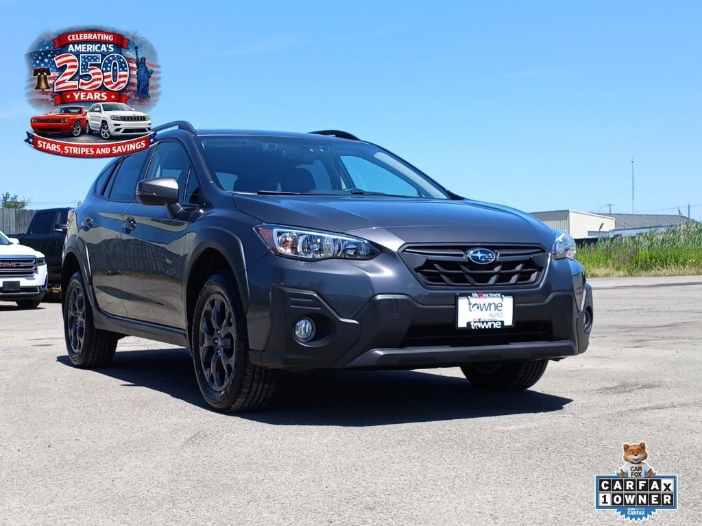 Used 2021 Gray Subaru Sport image 32