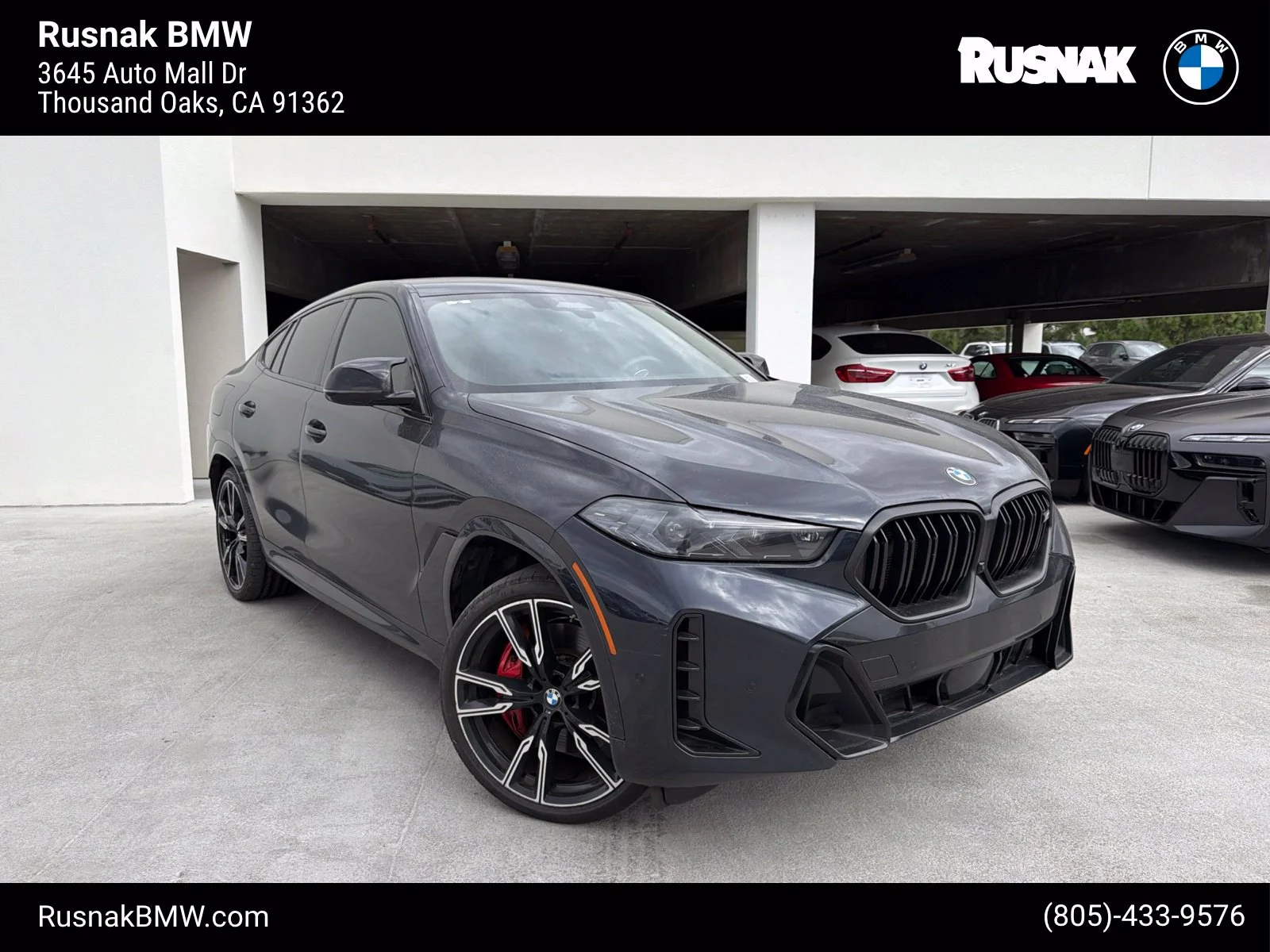 2025 BMW X6 M60i