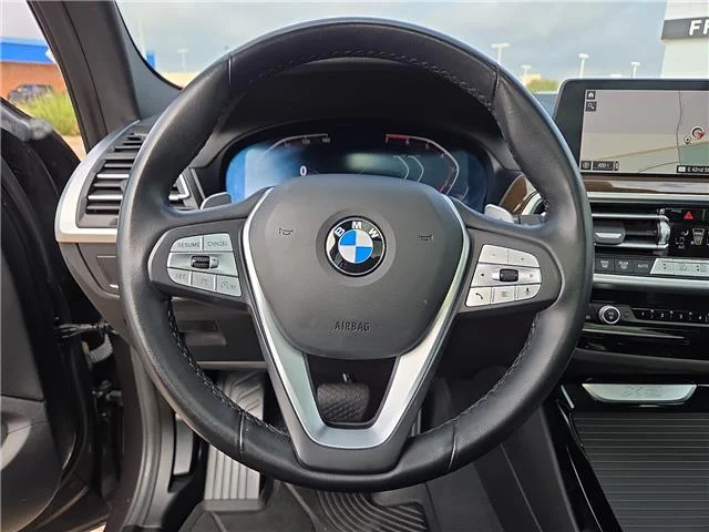 Used 2023 Black Sapphire Metallic BMW sDrive30i 4x2 Sports Activity Vehicle image 15