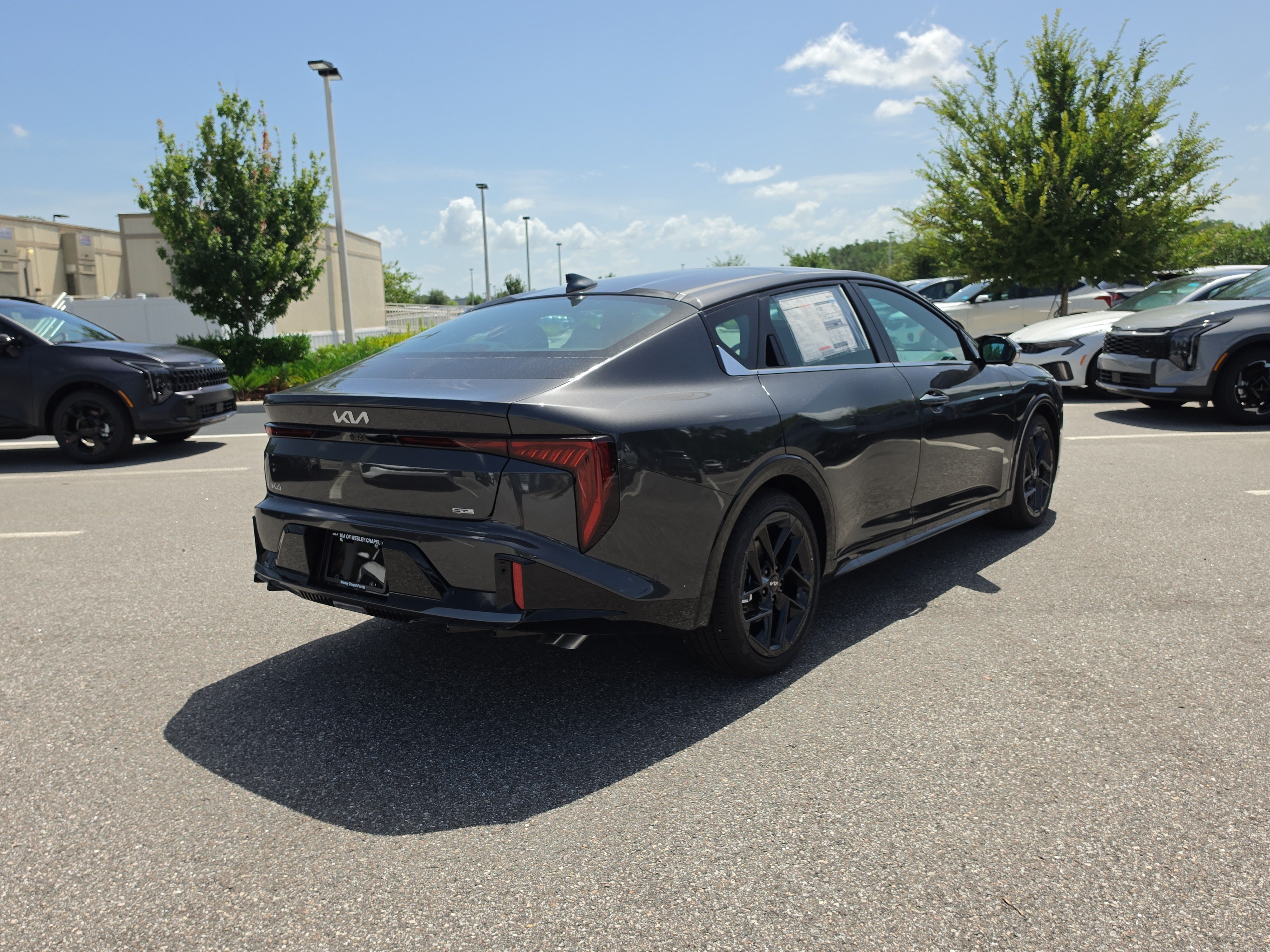 New 2026 Interstellar Gray Kia GT-Line Turbo image 8