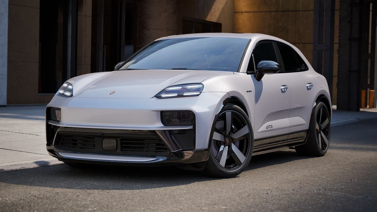 2026 Porsche Macan