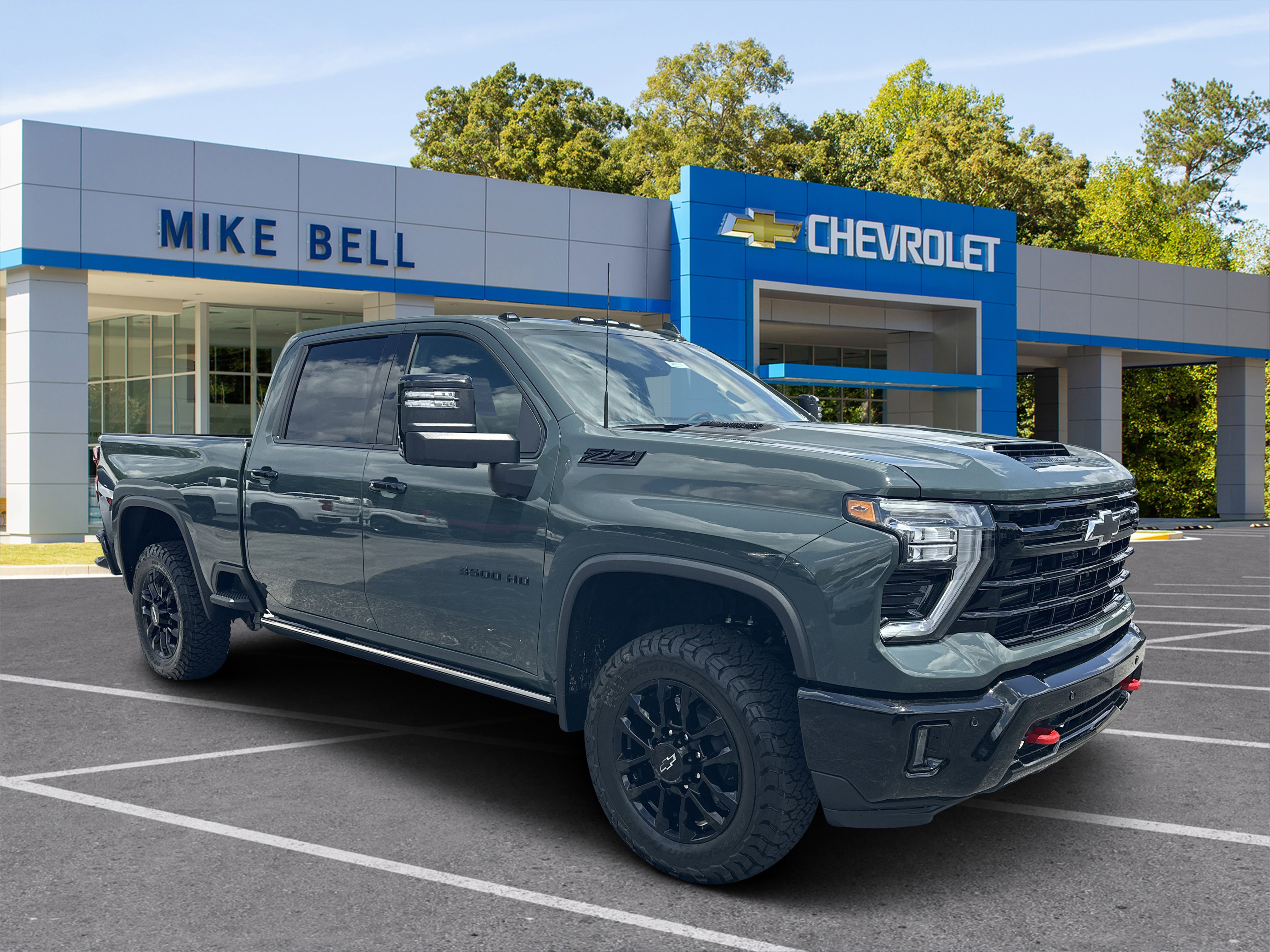 New 2026 Cypress Gray Chevrolet LTZ image 1