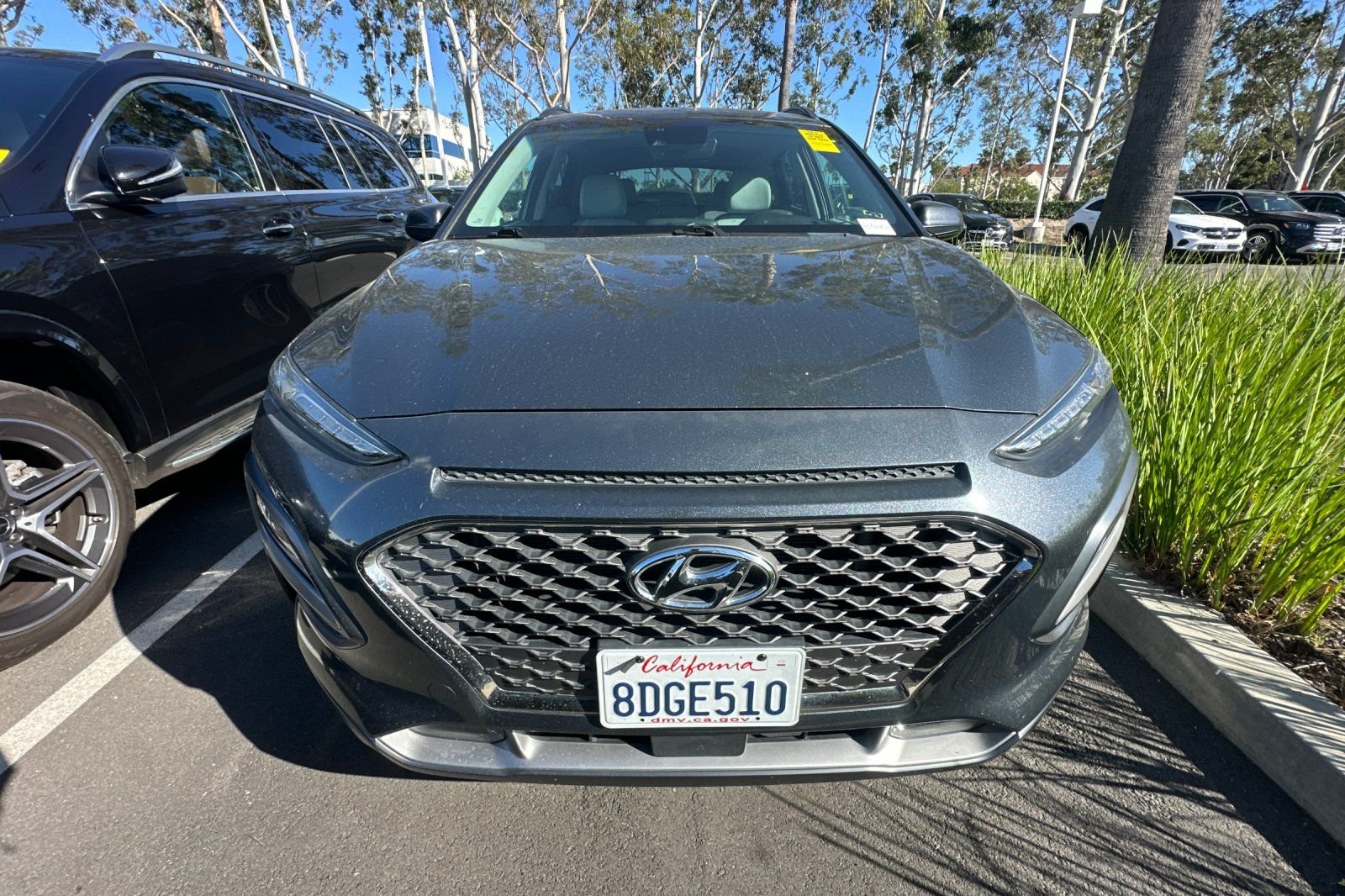 Used 2018 Hyundai Kona Ultimate with VIN KM8K53A58JU098125 for sale in Lake Forest, CA
