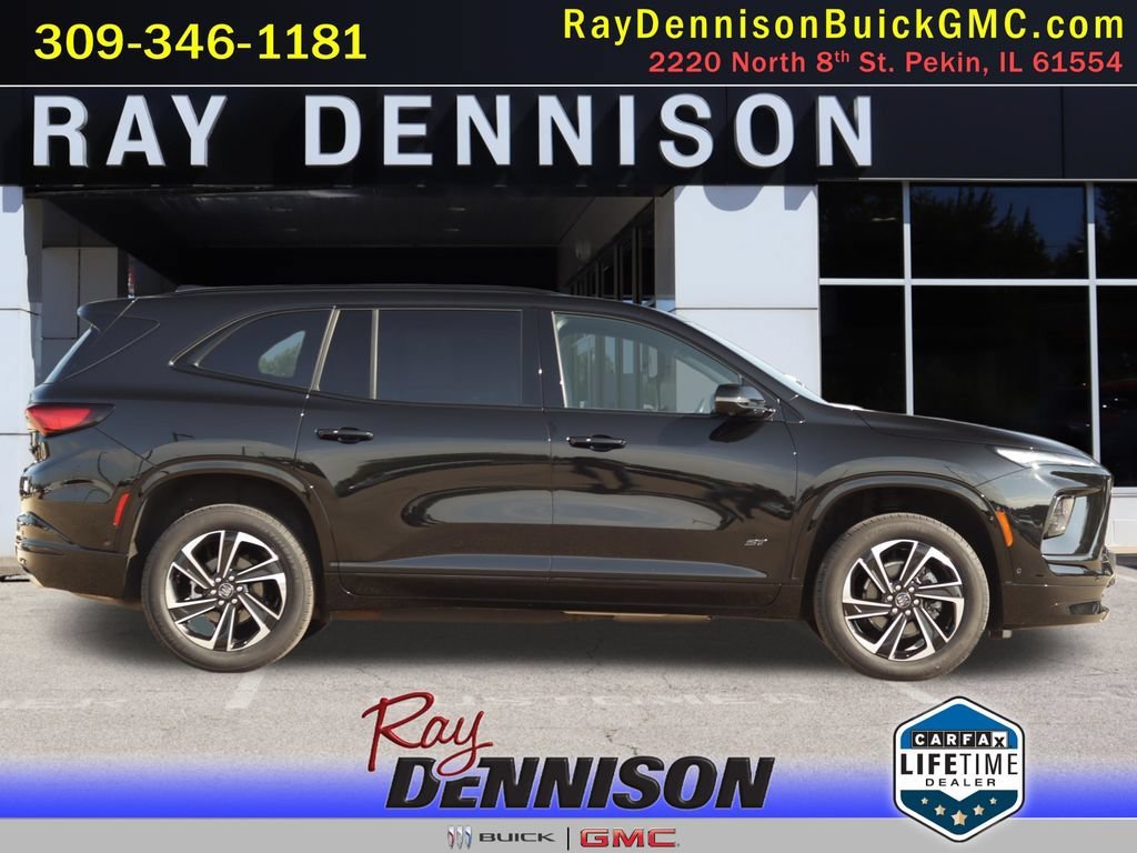 Used 2025 Ebony Twilight Metallic Buick Sport Touring image 8