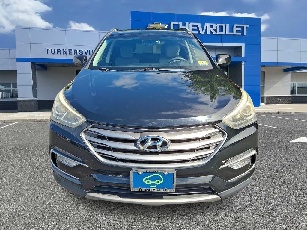 Used 2017 Hyundai Santa Fe Sport with VIN 5XYZUDLB4HG409463 for sale in Washington Township, NJ