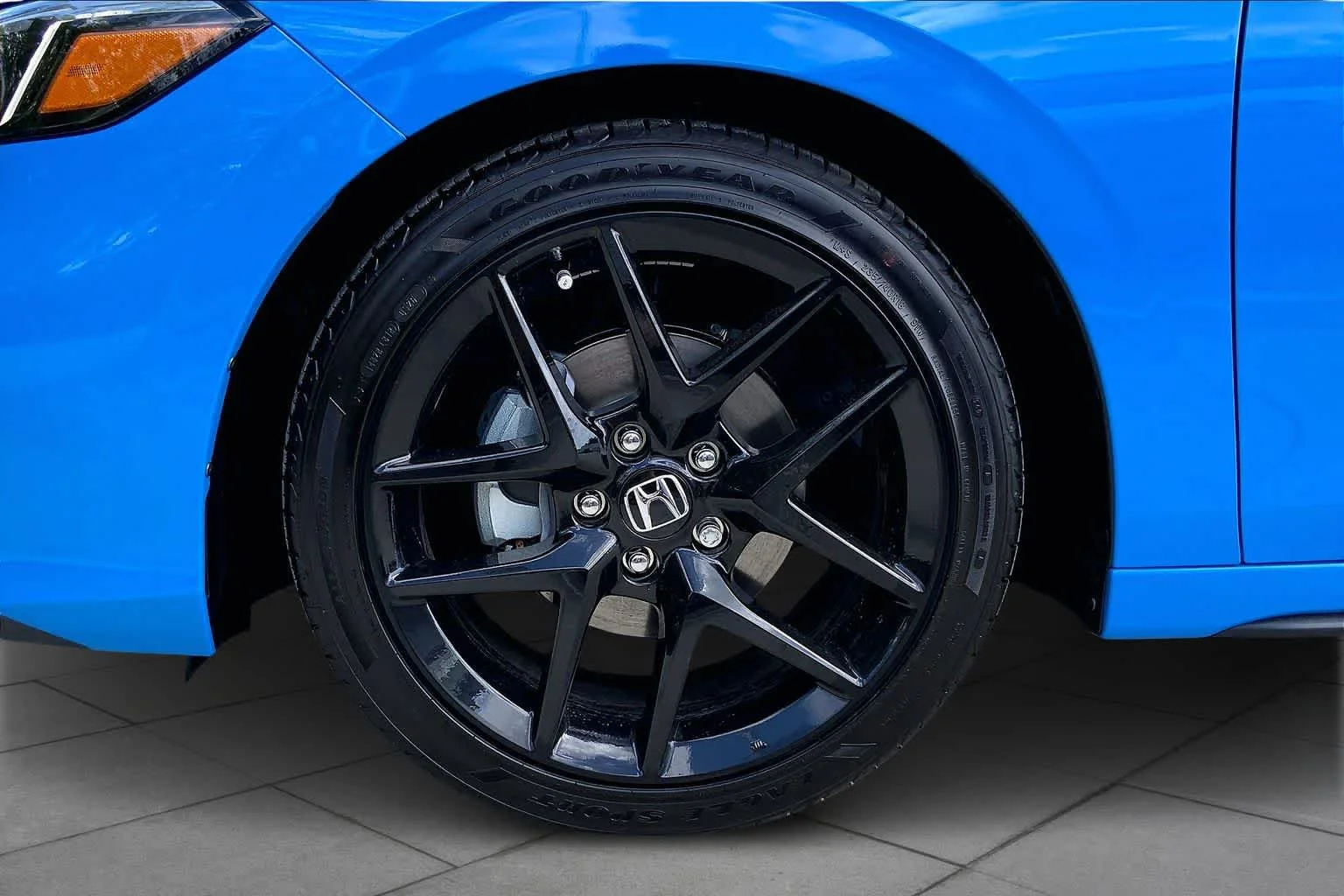 New 2026 Boost Blue Pearl Honda Sport image 13