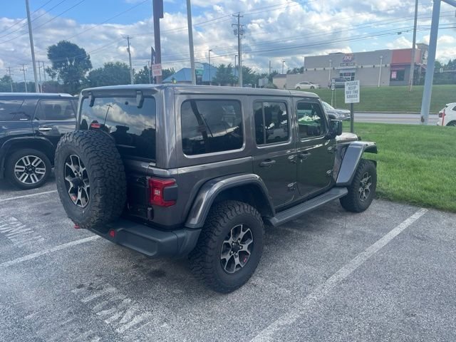 Used 2018 Gray Jeep Unlimited Rubicon image 4