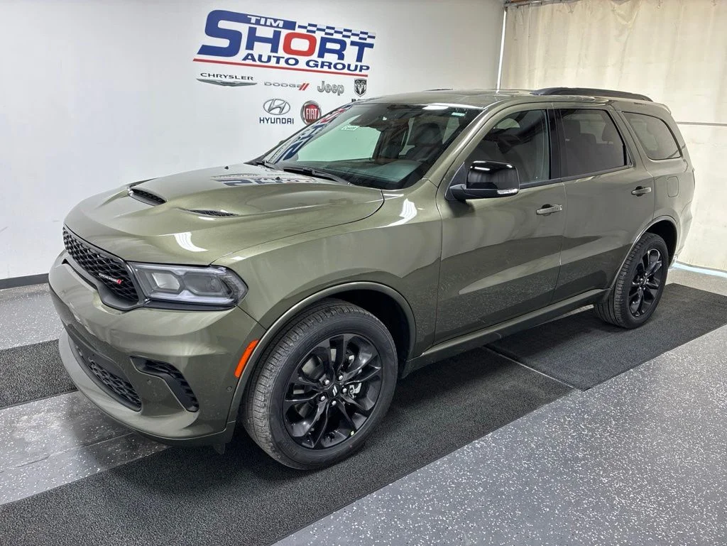 New 2026 Green Dodge GT Plus image 1