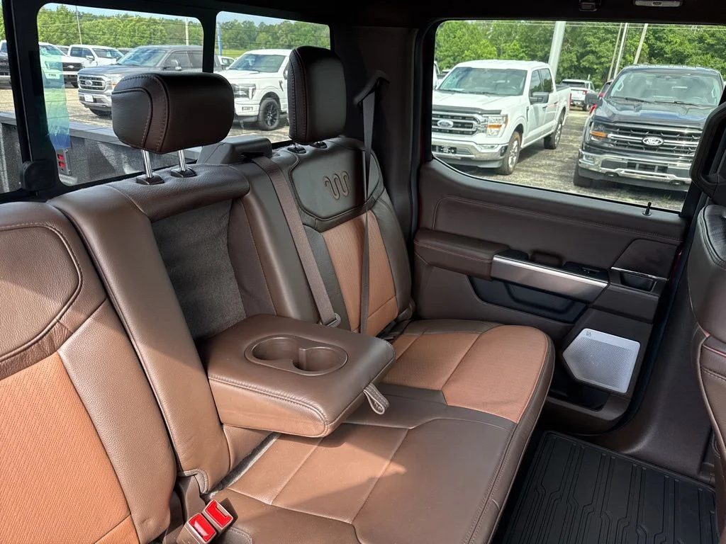 New 2026 Ruby Red Metallic Tinted Clearcoat Ford F-250® King Ranch® image 15