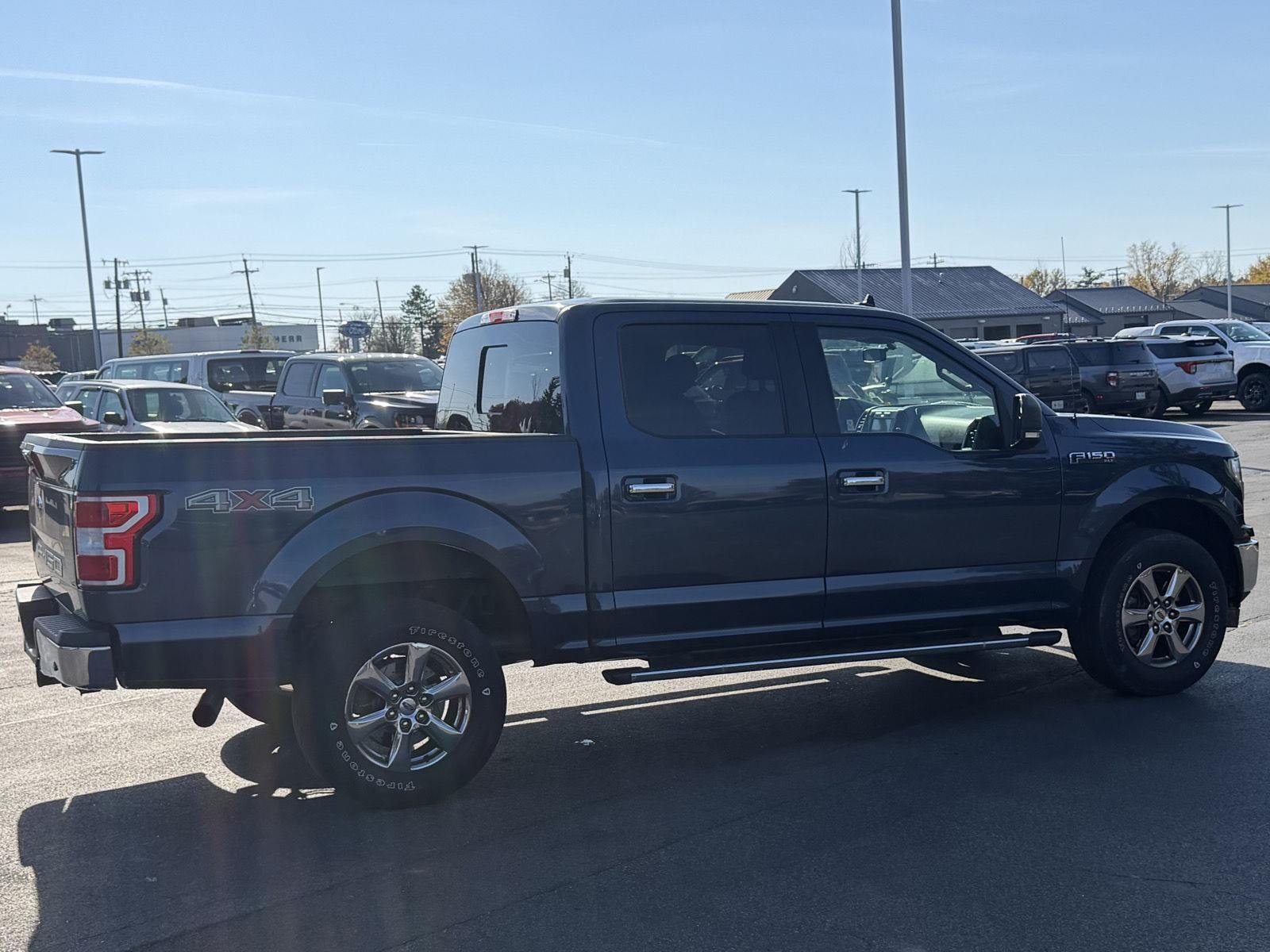 Used 2019 Blue Jeans Ford XLT image 6