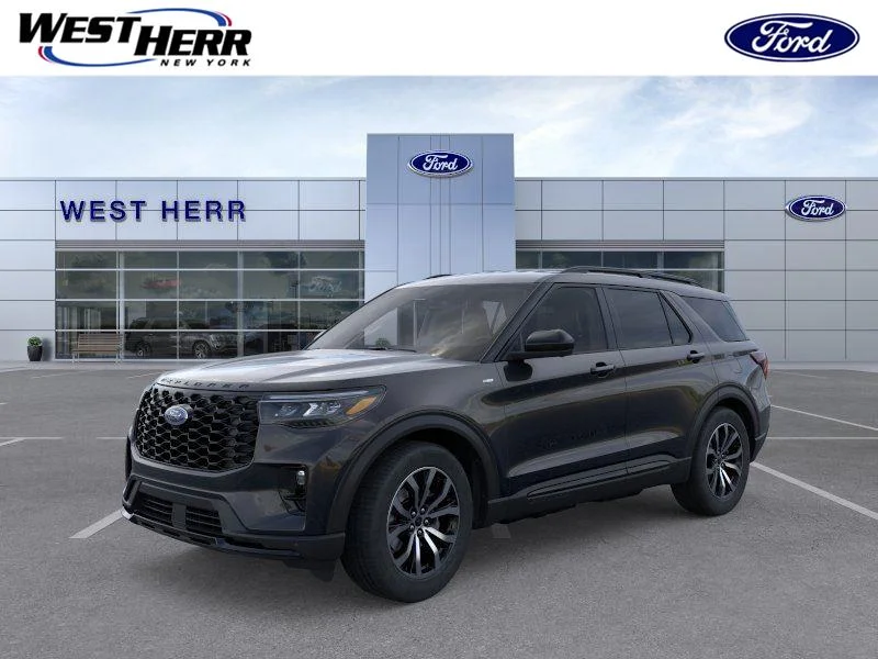 New 2026 Agate Black Metallic Ford ST-Line image 1