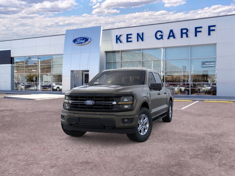 New 2026 Marsh Gray Ford XLT image 2