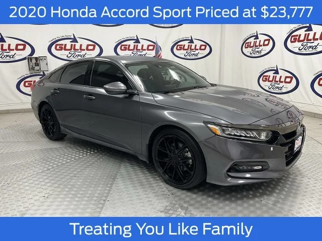 2020 Honda Accord Sedan