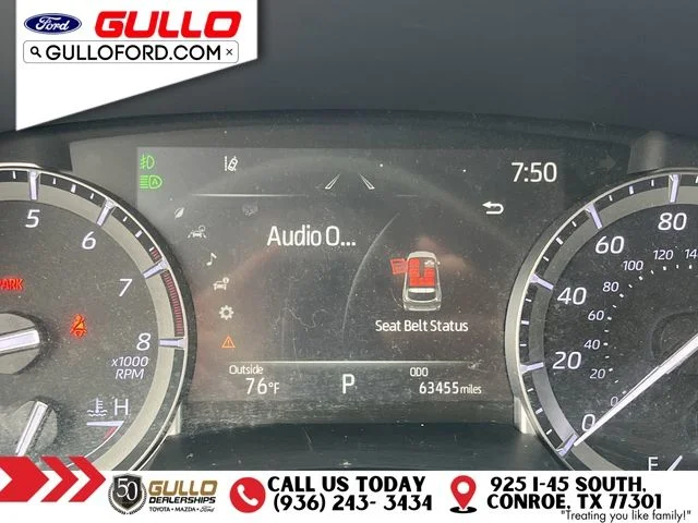 Certified Used 2022 Celestial Silver Metallic Toyota Limited image 25