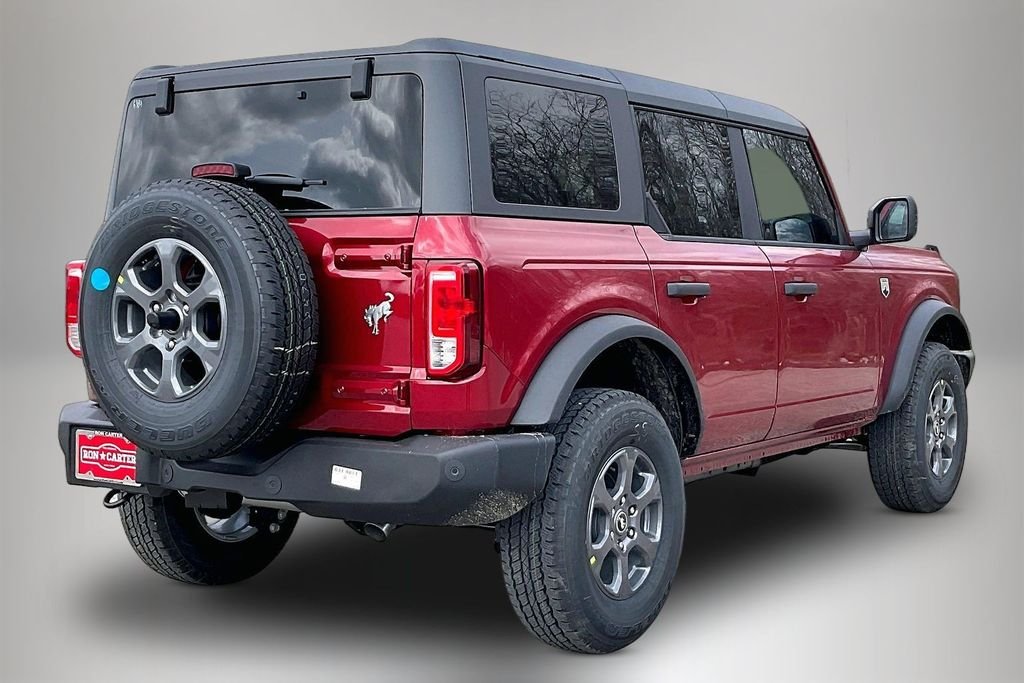 New 2026 Ford Bronco Big Bend 4D Sport Utility