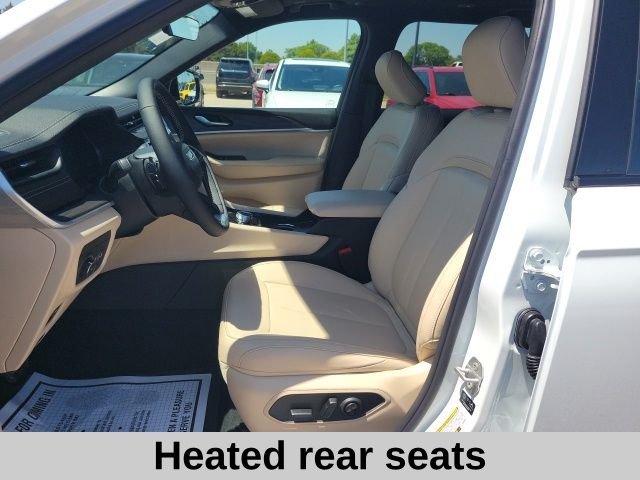 New 2026 Bright White Clearcoat Jeep Limited image 16