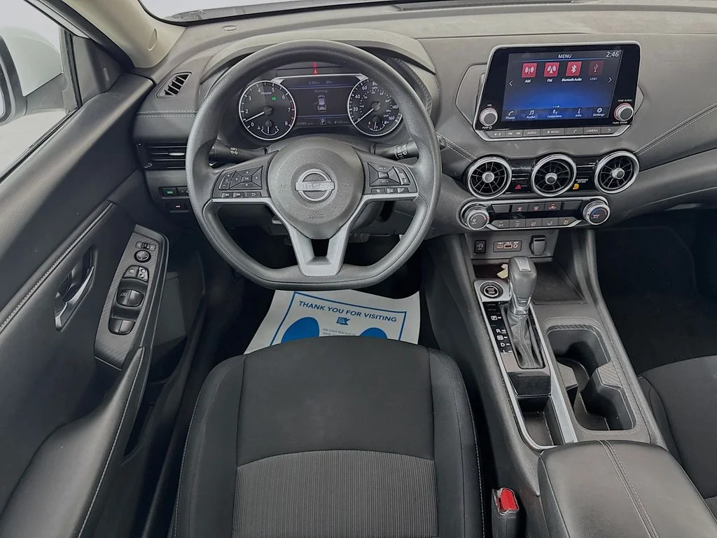 Used 2024 White Nissan SV image 26