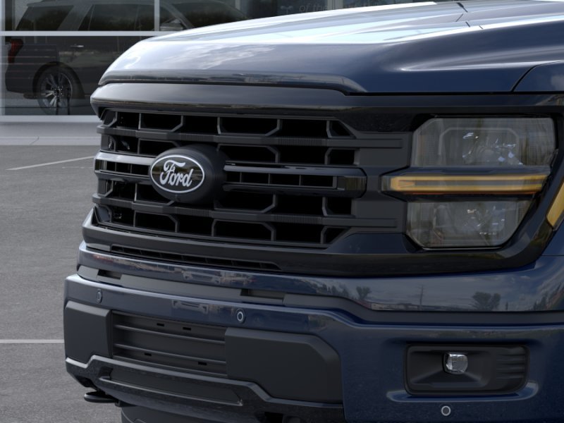 New 2026 Antimatter Blue Metallic Ford XLT image 42