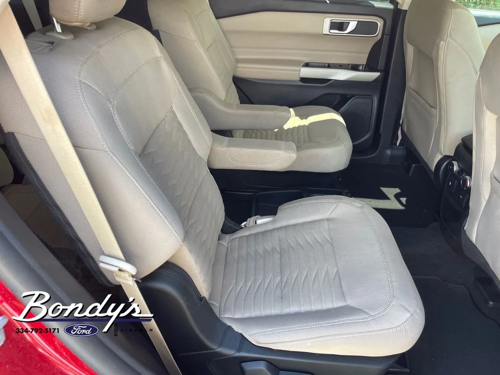 Used 2021 Red Metallic Ford XLT image 16
