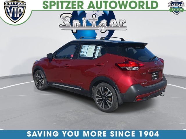 Used 2020 Red Nissan SR image 12
