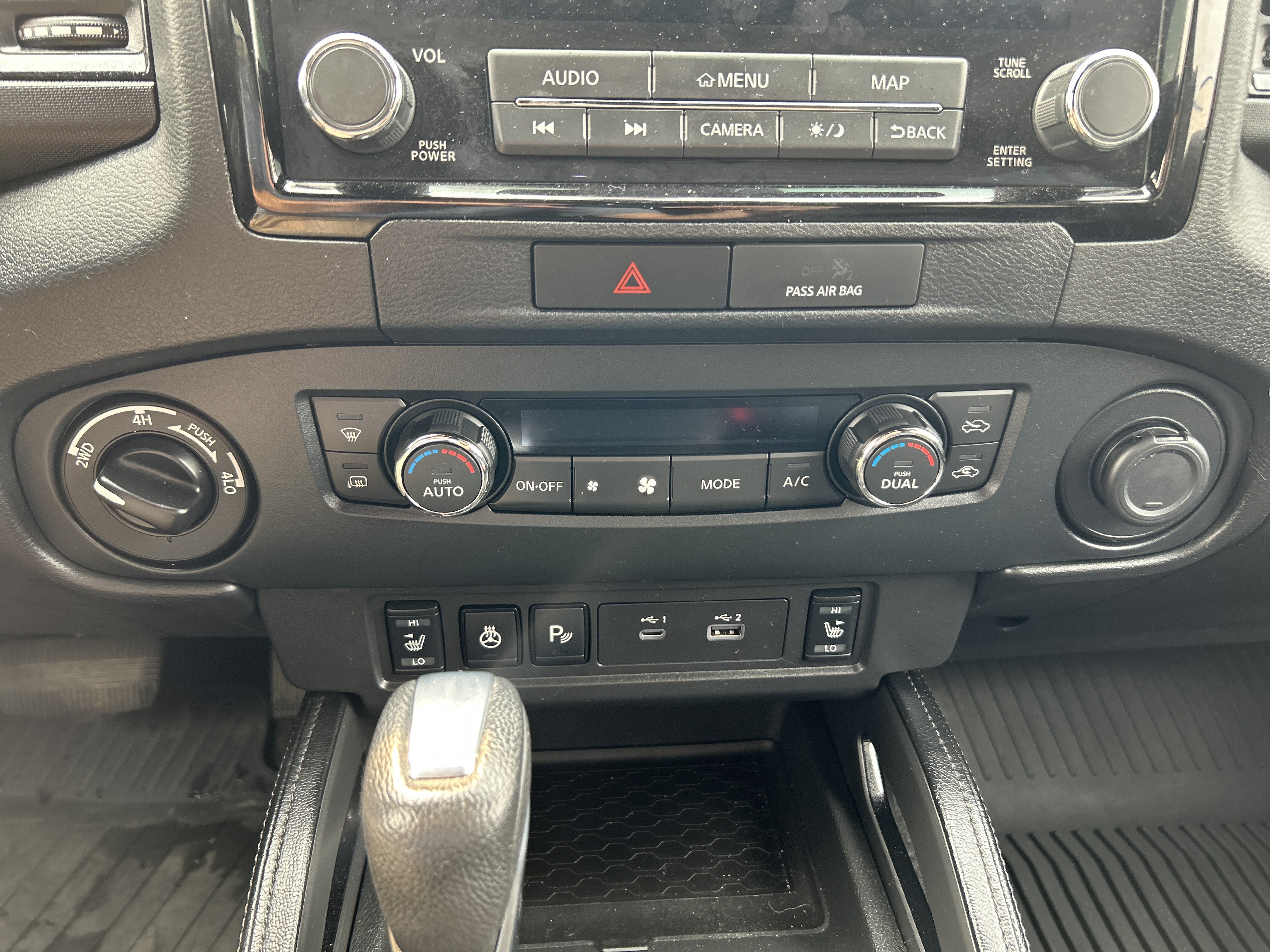 Used 2022 Tactical Green Metallic Nissan PRO-4X image 12