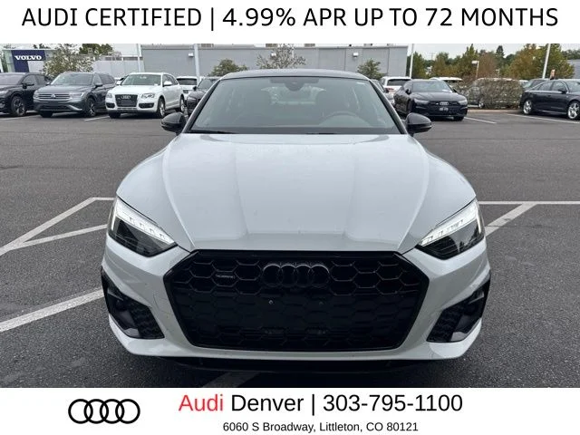 Used 2023 White Audi 45 S line Premium Plus image 2