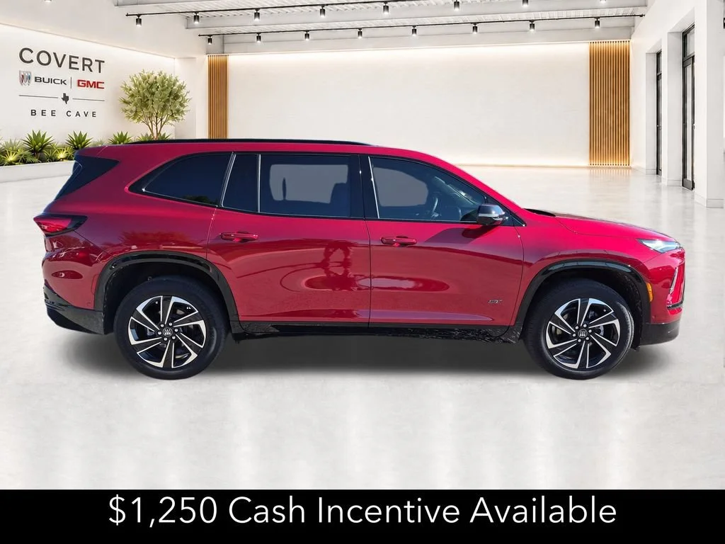 New 2026 Cherry Red Tintcoat Buick Sport Touring image 14