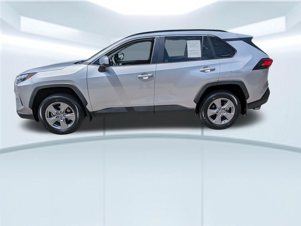 Used 2024 Silver Toyota XLE image 2