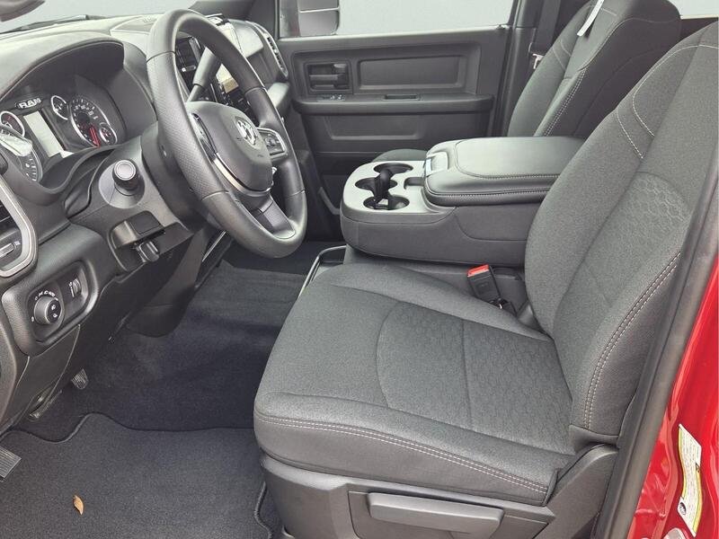 New 2027 Molten Red Pearl-Coat Paint RAM BLACK EXPRESS 4X4 CREW CAB 6