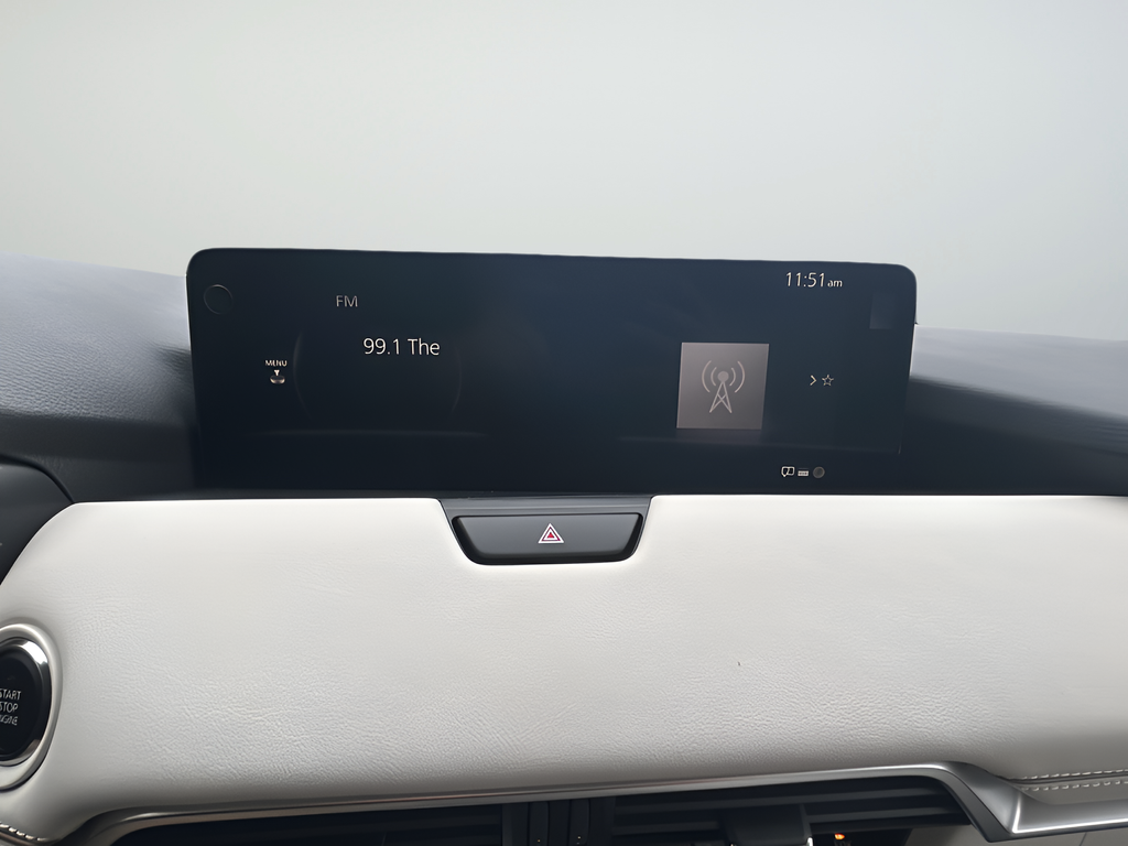 New 2026 Rhodium White Premium Mazda 3.3 Turbo S Premium image 24