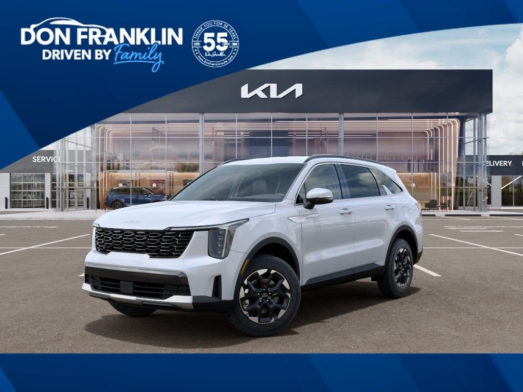 2026 Kia Sorento S AT 4WD's photo